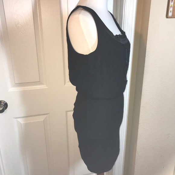 American Eagle Black Tank Mini Dress Petite XS EUC - Picture 7 of 15